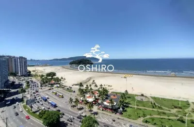 Apartamento à venda - 2 dormitórios - 2 vagas - frente mar - itararé, são vicente