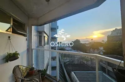 Apartamento com 3 quartos à venda na Avenida Doutor Epitácio Pessoa, Aparecida, Santos
