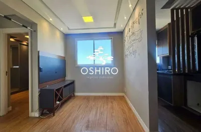 Apartamento com 2 quartos à venda na Avenida Jornalista Paulo Matos, Areia Branca, Santos