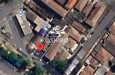 Terreno à venda na Avenida Affonso Penna, Estuário, Santos