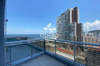 Flat com 1 quarto à venda na Avenida Marechal Floriano Peixoto, Gonzaga, Santos