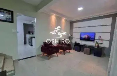 Casa com 4 quartos à venda na Rua Marambaia, Estuário, Santos