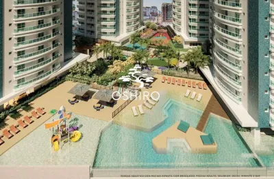 Apartamento à venda, 2 quartos, 2 suítes, 2 vagas, ponta da praia - santos/sp