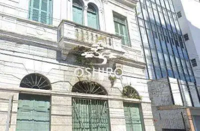 Barracão / Galpão / Depósito à venda na Rua Visconde do Rio Branco, Centro, Santos