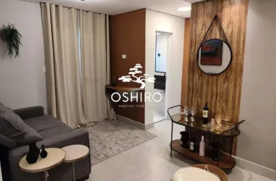 Apartamento com 2 quartos à venda na Rua Graúna, Jardim dos Pássaros, Guarujá
