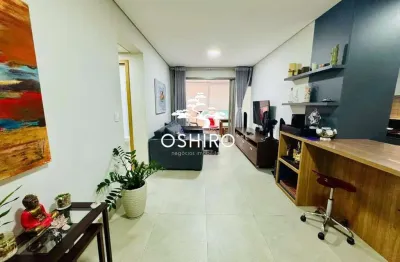 Apartamento com 2 quartos à venda na Rua 1º de Maio, Aparecida, Santos