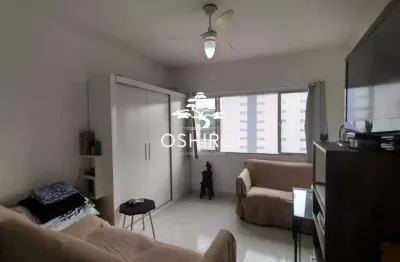 Apartamento com 1 quarto à venda na Rua Padre Anchieta, Centro, São Vicente