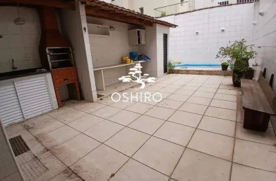 Casa com 3 quartos à venda na Avenida Doutor Epitácio Pessoa, Embaré, Santos