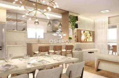 Apartamento à venda, 2 quartos, 1 suíte, 2 vagas, pitangueiras - guarujá/sp