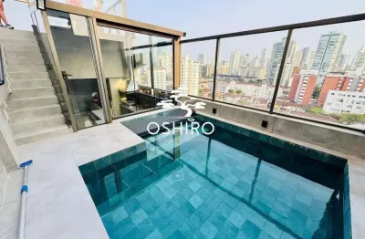 Cobertura com 2 quartos à venda na Avenida Washington Luís, Boqueirão, Santos