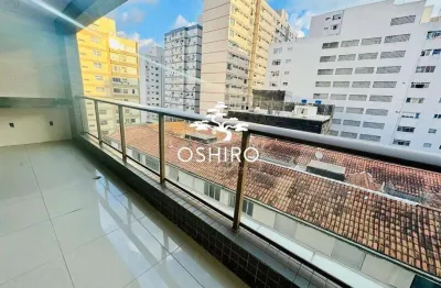 Apartamento com 3 quartos à venda na Avenida Doutor Epitácio Pessoa, Boqueirão, Santos