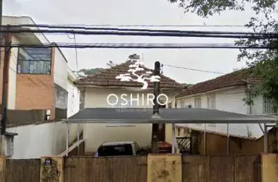 Terreno à venda na Rua Gonçalves Ledo, Campo Grande, Santos