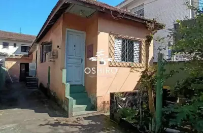Ótima localização/ terreno a venda - bairro aparecida em santos!