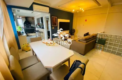 Cobertura duplex à venda - 3 quartos - centro - são vicente - sp