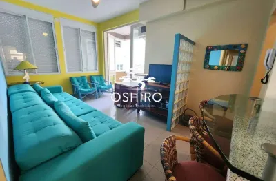 Apartamento com 2 quartos à venda na Avenida Marechal Deodoro da Fonseca, Pitangueiras, Guarujá