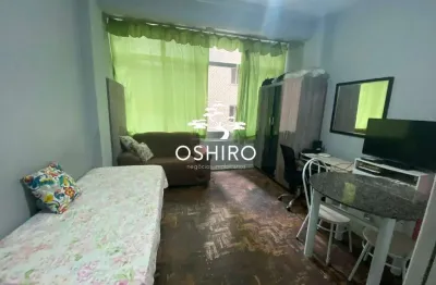 Kitnet / Stúdio à venda na Avenida Presidente Wilson, Pompéia, Santos