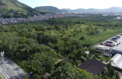 Terreno comercial para alugar na Avenida Lídio Martins Correia, Vila Zilda, Guarujá