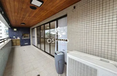 Apartamento com 4 quartos para alugar na Avenida Washington Luís, Boqueirão, Santos