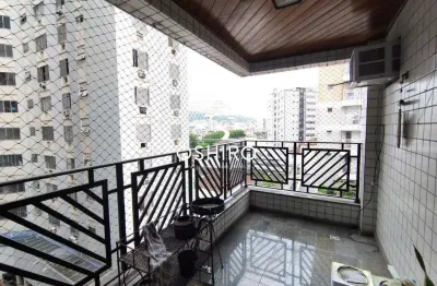 Apartamento com 3 quartos para alugar na Rua República Argentina, Gonzaga, Santos