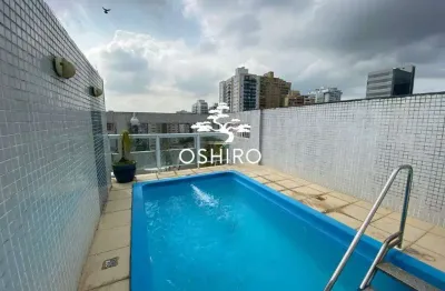 Cobertura com 4 quartos à venda na Avenida Doutor Epitácio Pessoa, Embaré, Santos