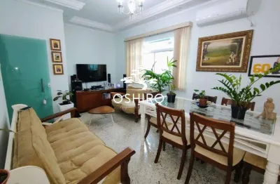 Casa sobreposta alta à venda no boqueirão - 2 quartos - santos - sp