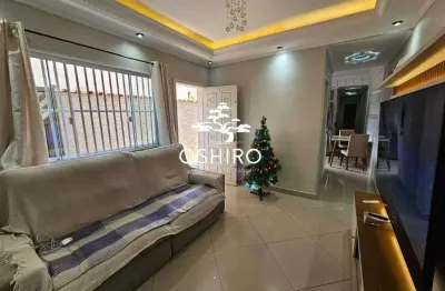 Casa sobreposta térrea com 3 quartos à venda - casqueiro - cubatão