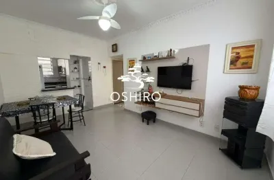 Apartamento com 2 quartos à venda na Rua Oswaldo Cochrane, Embaré, Santos