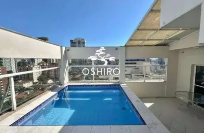 Cobertura com 3 quartos à venda na Avenida dos Bancários, Ponta da Praia, Santos