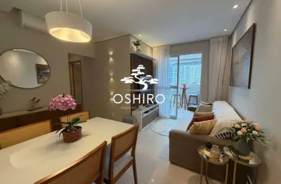 Apartamento à venda com 72m² — 2 suítes, 1 vaga de garagem e lazer completo