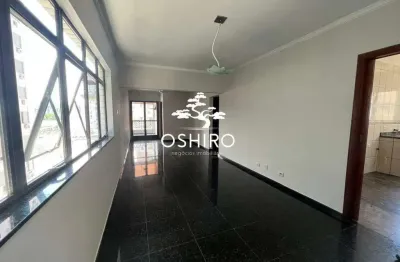 Apartamento com 3 quartos para alugar na Rua República Argentina, Gonzaga, Santos