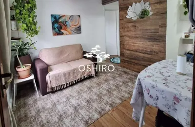 Apartamento à venda - 2 quartos - aparecida - santos - porteira fechada