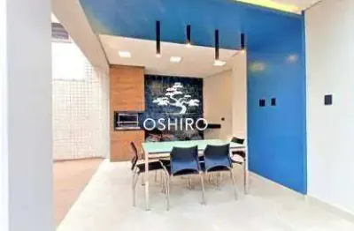 Casa com 3 quartos à venda na Rua Maestro Heitor Vila Lobos, Ponta da Praia, Santos