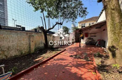 Terreno à venda na Rua Silva Jardim, Vila Mathias, Santos