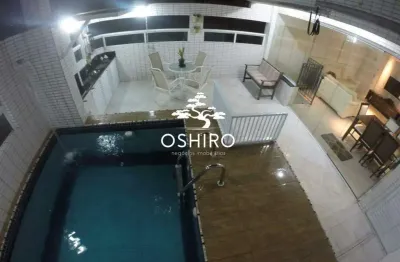 Cobertura com 2 quartos à venda na Rua Maranhão, Pompéia, Santos