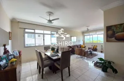 Apartamento vista mar com 3 quartos à venda - ponta da praia - santos