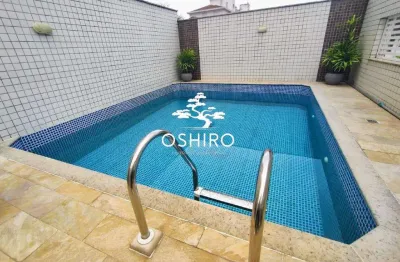 Casa com 4 quartos à venda na Rua Paraguassú, Boqueirão, Santos