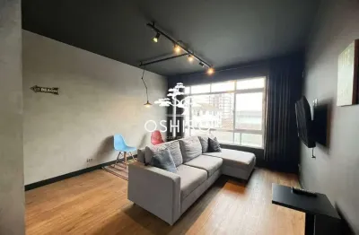 Apartamento a venda - ponta da praia - 2 quartos e 1 banheiro - santos