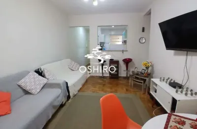Apartamento com 2 quartos à venda na Avenida Bartolomeu de Gusmão, Embaré, Santos