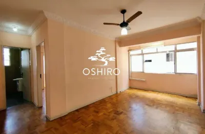 Apartamento para locação - 2 quartos - ponta da praia - santos