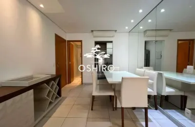 Apartamento para aluguel, 2 quartos, 2 suítes, 1 vaga, gonzaga - santos/sp