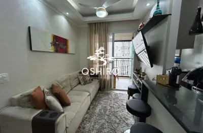 Apartamento com 2 quartos à venda na Rua Godofredo Fraga, Marapé, Santos