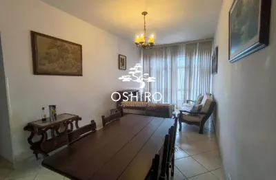 Apartamento com 3 quartos para alugar na Avenida Doutor Epitácio Pessoa, Ponta da Praia, Santos