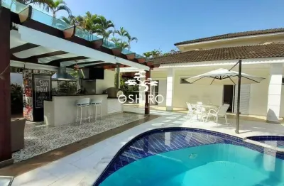 Casa com 5 quartos à venda na Avenida Manoel Alves de Moraes, Enseada, Guarujá