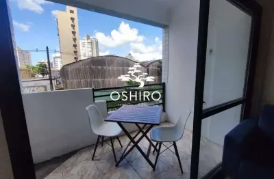 Apartamento com 2 quartos à venda na Rua Venâncio José Lisboa, Ponta da Praia, Santos