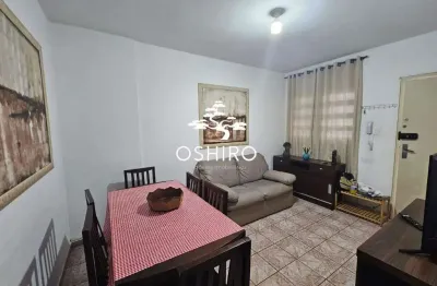 Apartamento com dois quartos à venda - ponta da praia - santos