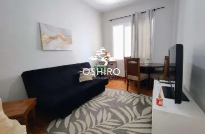 Apartamento com 1 quarto à venda na Avenida Presidente Wilson, José Menino, Santos