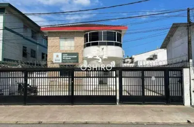 Terreno à venda na Avenida Conselheiro Nébias, Vila Mathias, Santos