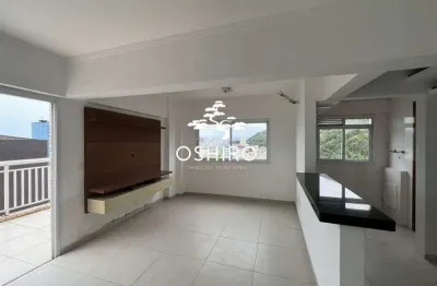 Cobertura com 2 quartos à venda na Rua Pedro Borges Gonçalves, José Menino, Santos