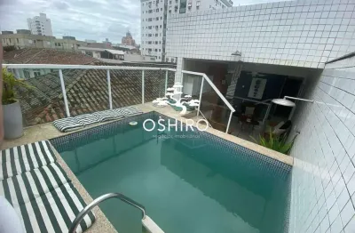 Casa com 3 quartos à venda na Rua Felippe Camarão, Aparecida, Santos