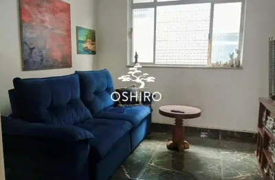 Apartamento com 1 quarto para alugar na Avenida Rei Alberto I, Ponta da Praia, Santos